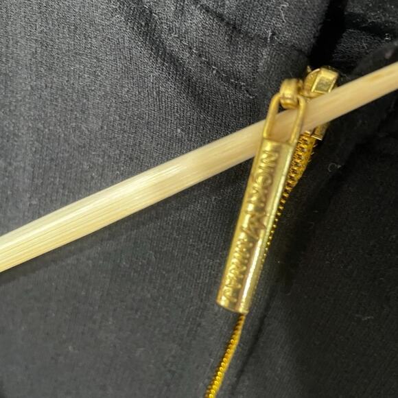 Nicki Minaj Women's Size XXL Sheer Sleeves Zip Up Jacket Cute - Picture 7 of 10